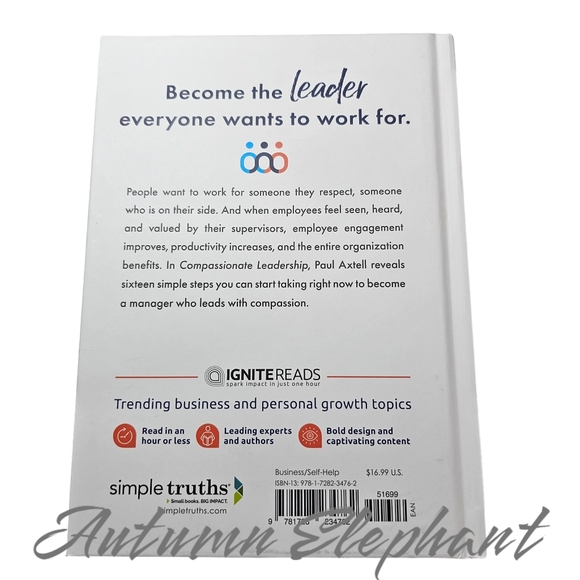 NWT Compassionate Leadership Book - Picture 5 of 8